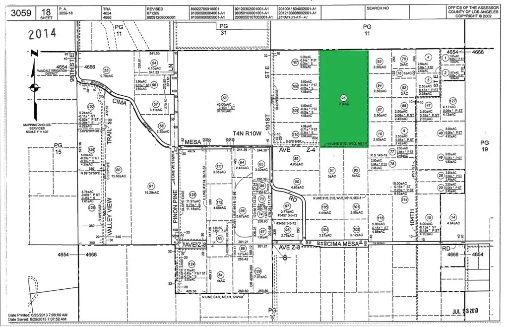 0 101st E, Littlerock, CA 93543 - #1