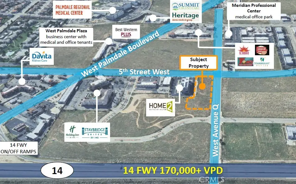 0 Cor 5th St W Ave Q, Palmdale, CA 93551 - #1