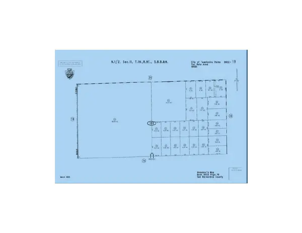 0 Amboy, 29 Palms, CA 92277