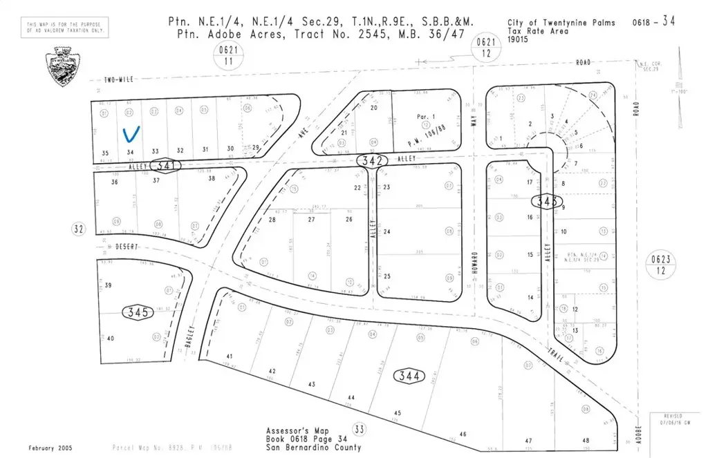 0 2 Mile Road, Twentynine Palms, CA 92277 - #1