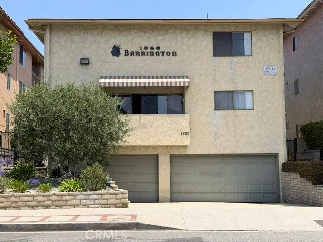 1626 S Barrington, Los Angeles, CA 90025 - #1