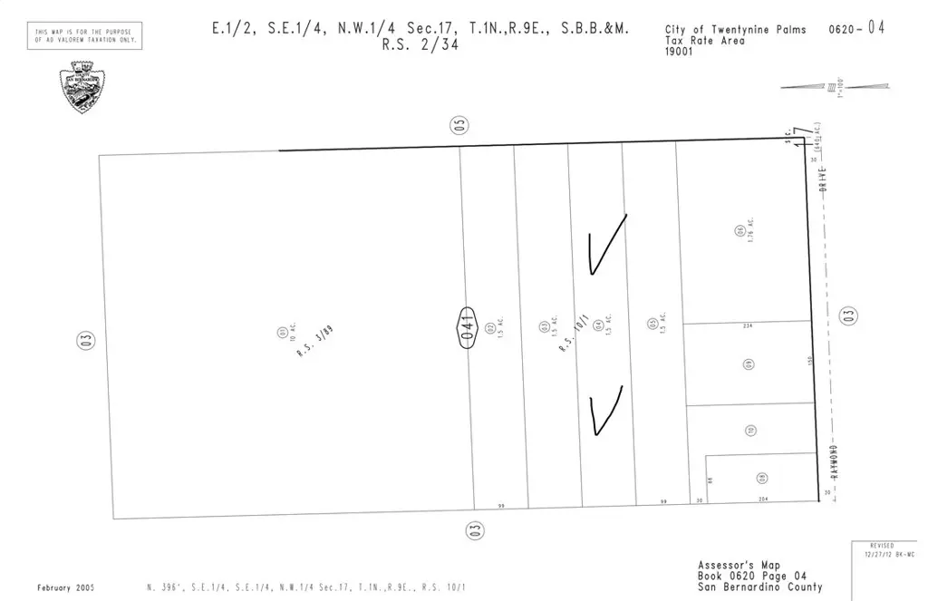 0 Bullion, Twentynine Palms, CA 92277 - #1