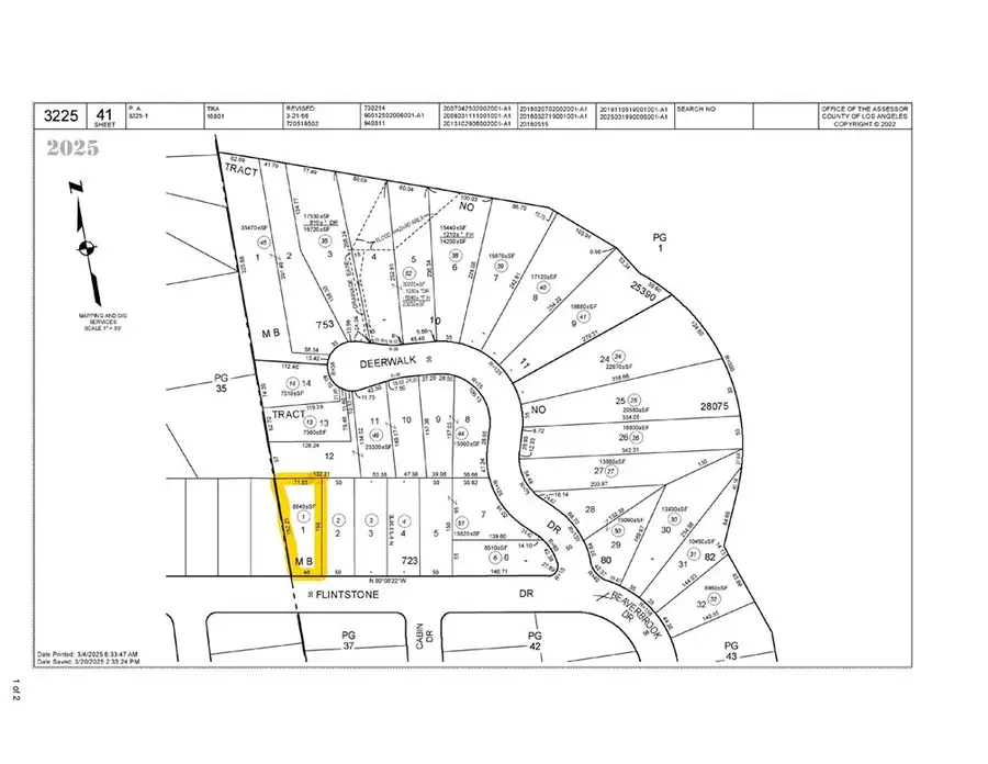 0 Flintstone Dr Drive, Elizabeth Lake, CA 93532 - #2