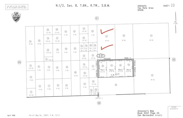 0 Colusa Road, El Mirage, CA 92301