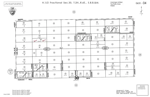 0 Hilton Avenue, Landers, CA 92285