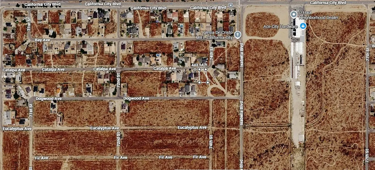 0 Vac Caltalpa Avenue, California City, CA 93505 - #1