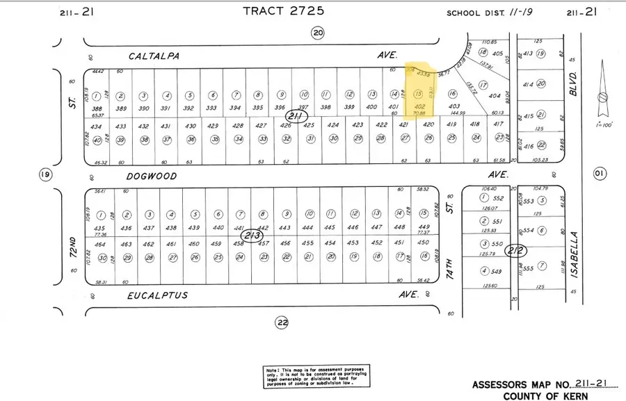0 Vac Caltalpa Avenue, California City, CA 93505 - #3