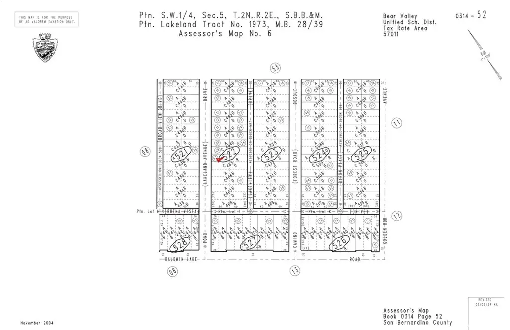 0 Pond Drive, Big Bear City, CA 92314 - #1