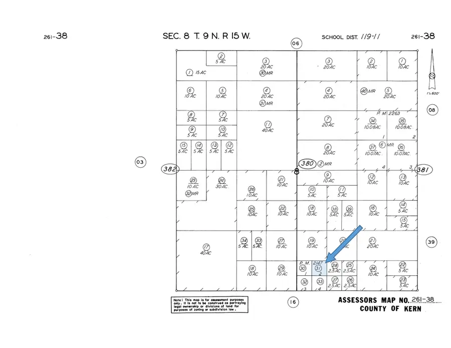 0 Vicinity 203rd St West, Rosamond, CA 93560 - #2