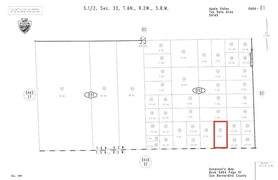 0 Jackson Road, Apple Valley, CA 92307 - #3