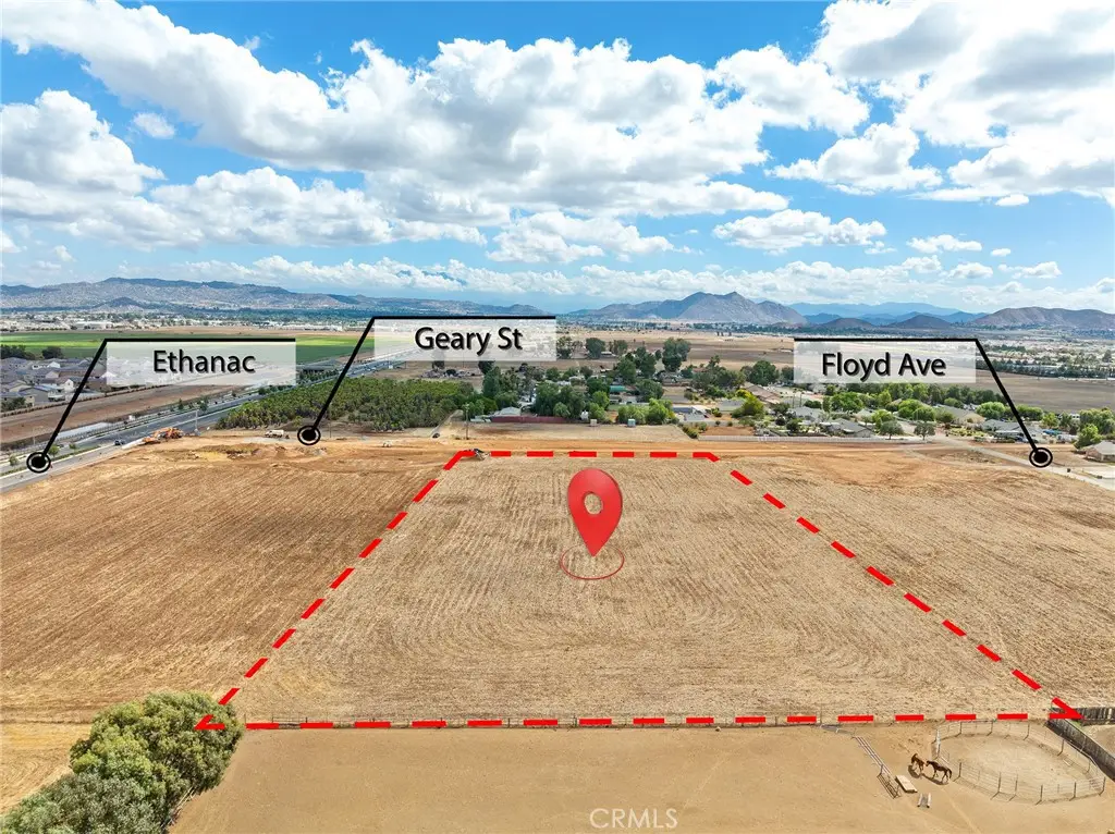 0 Geary, Menifee, CA 92585 - #1