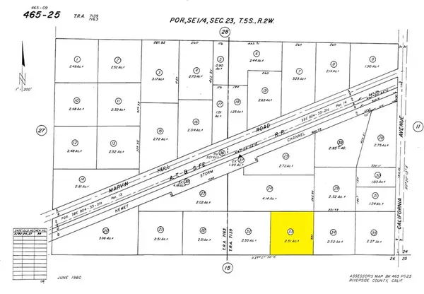 0 Near California Avenue, Winchester, CA 92596