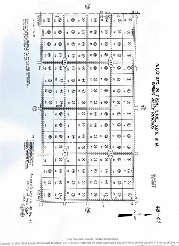 0 Spring Valley Ranchos, Tecopa, CA 92389