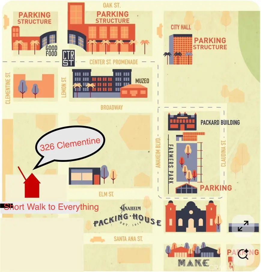 326 S Clementine, Anaheim, CA 92805 - #2