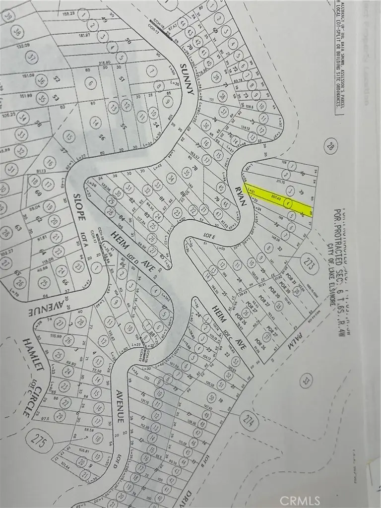 0 Ryan Ave, Lake Elsinore, CA 92530 - #1