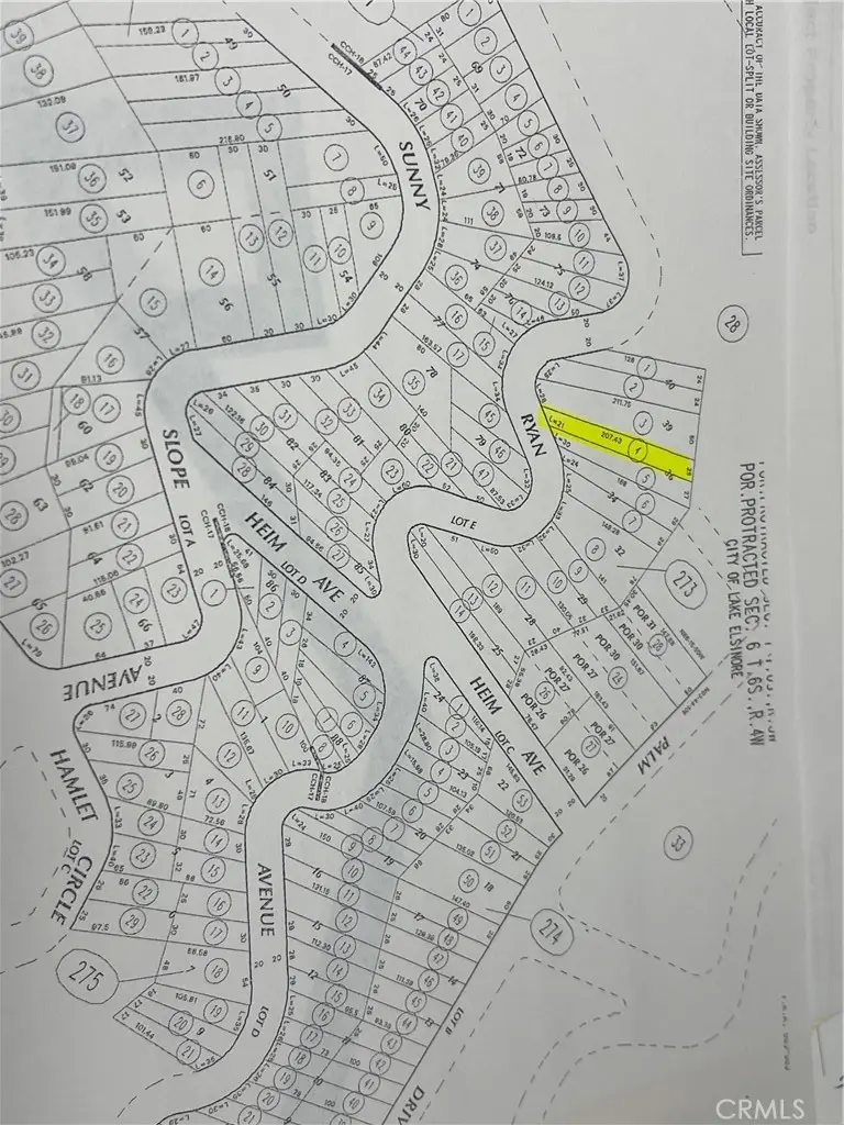 0 Ryan Ave, Lake Elsinore, CA 92530 - #2