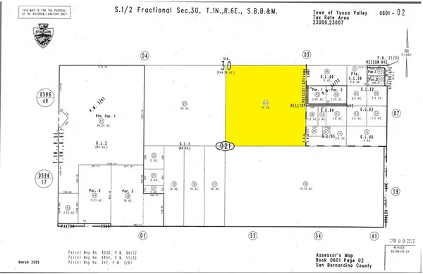 0 Balsa Avenue, Yucca Valley, CA 92284