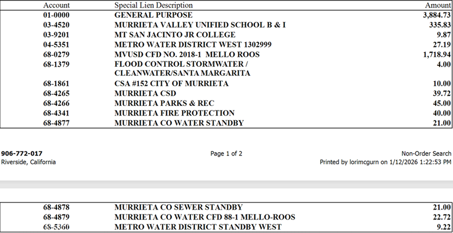 24131 Tuscany Avenue #1303, Murrieta, CA 92562 - #2