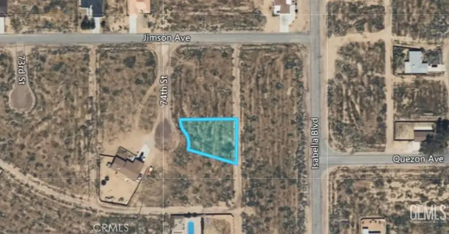 0 74 Street, California City, CA 93505 - #2