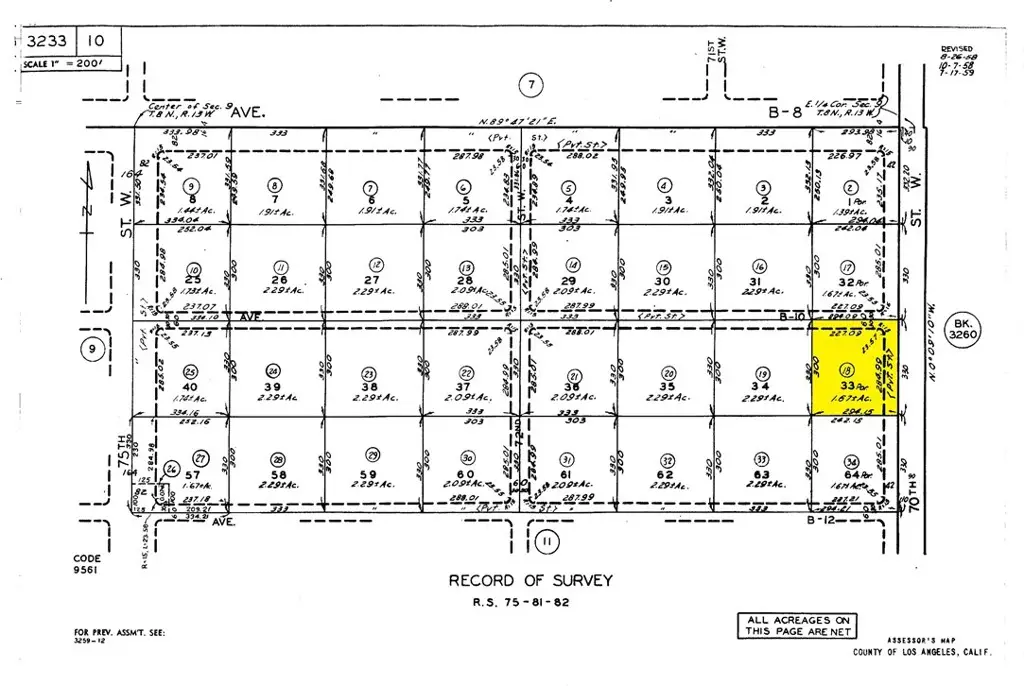 0 70th St W, North Antelope Valley, CA 93536 - #1