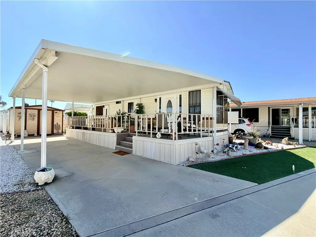 1295 S Cawston Avenue #262, Hemet, CA 92545 - #1