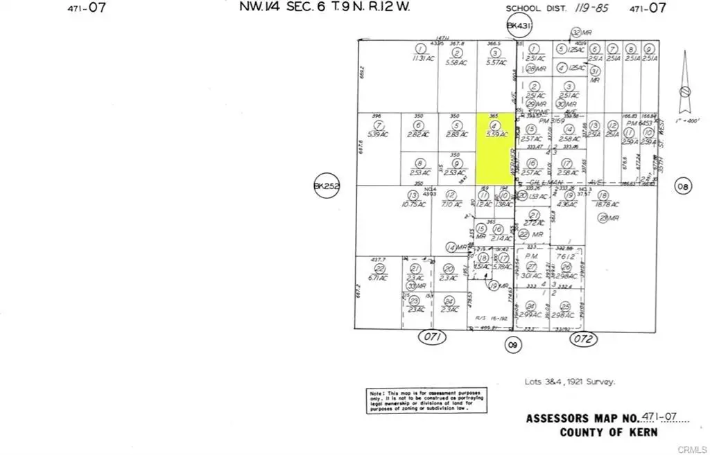 0 Werner Street, Rosamond, CA 93560 - #1