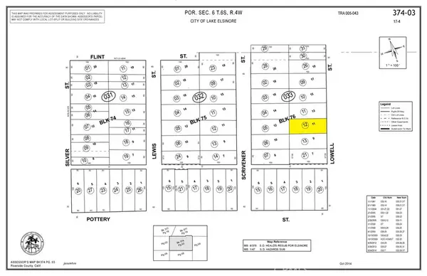 0 N Lowell Street, Lake Elsinore, CA 92530