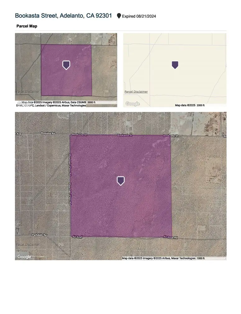 0 Bookasta, Adelanto, CA 92301 - #2