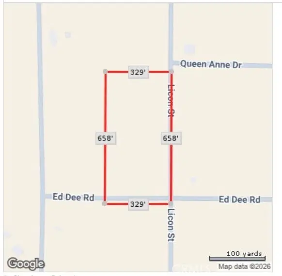 71980 Licon St,, 29 Palms, CA 92277