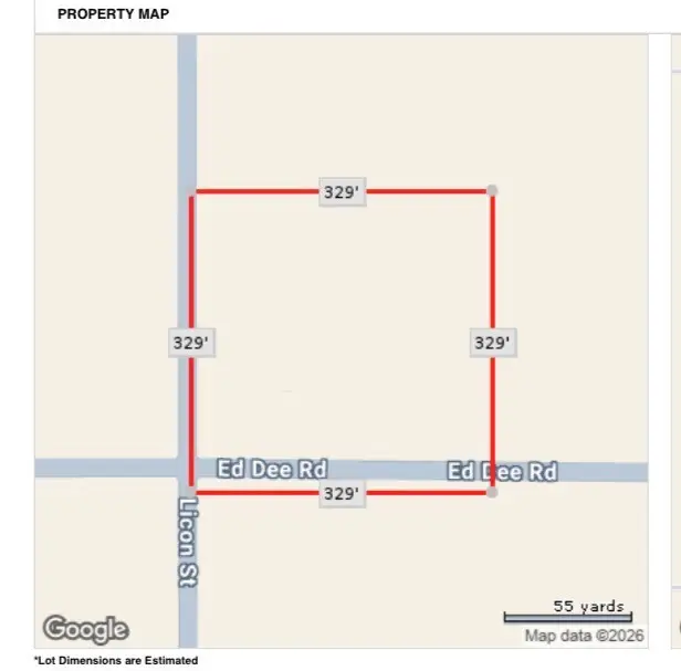 0 Ed Dee Rd, Twentynine Palms Yucca Valley, CA 92277 - #1