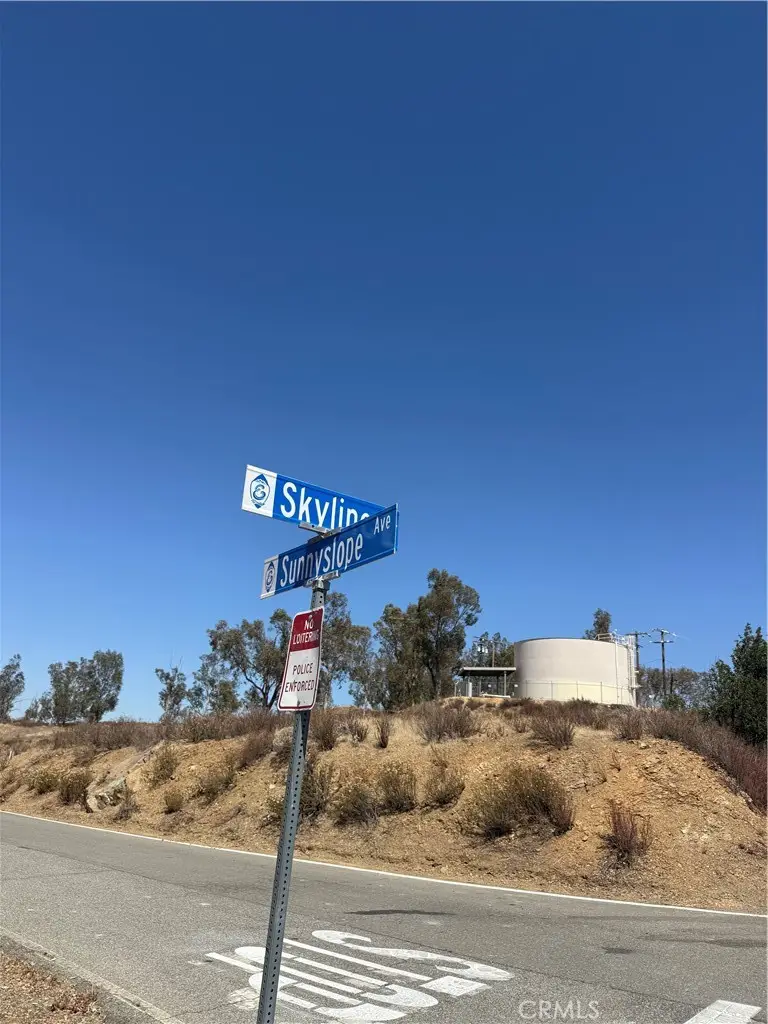 0 Skyline, Lake Elsinore, CA 92530 - #3