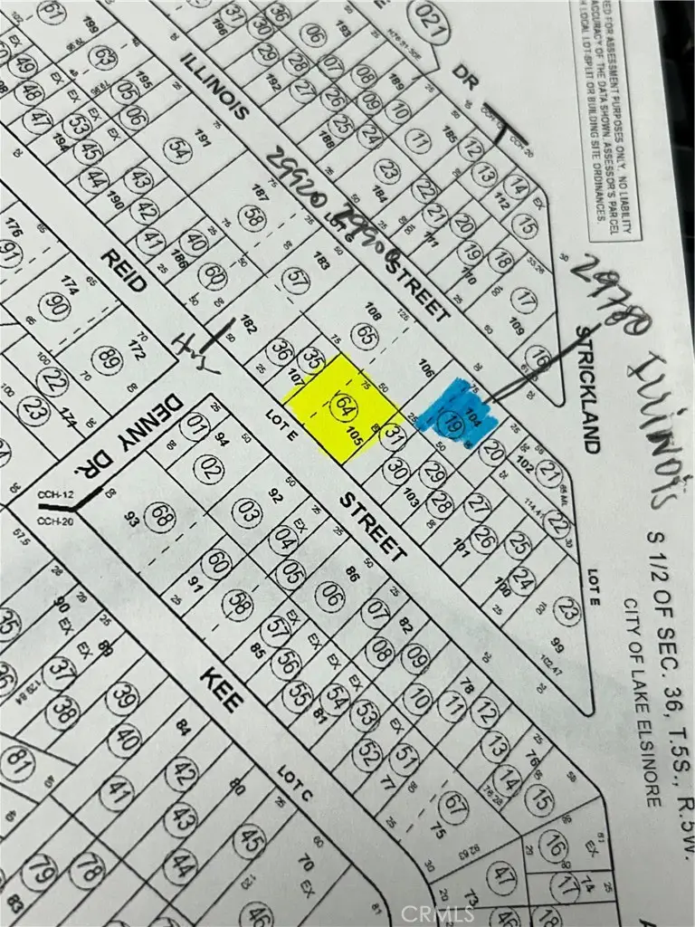 0 Reid Street, Lake Elsinore, CA 92530 - #3