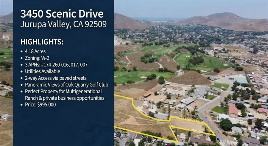 3450 Scenic Drive, Riverside, CA 92509 - #3