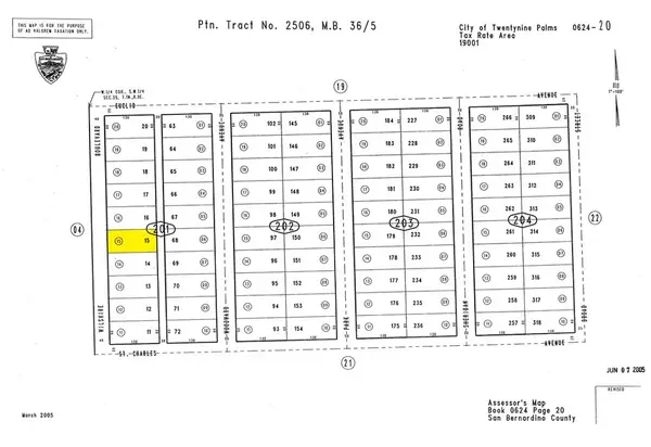 0 Wilshire Avenue, 29 Palms, CA 92277