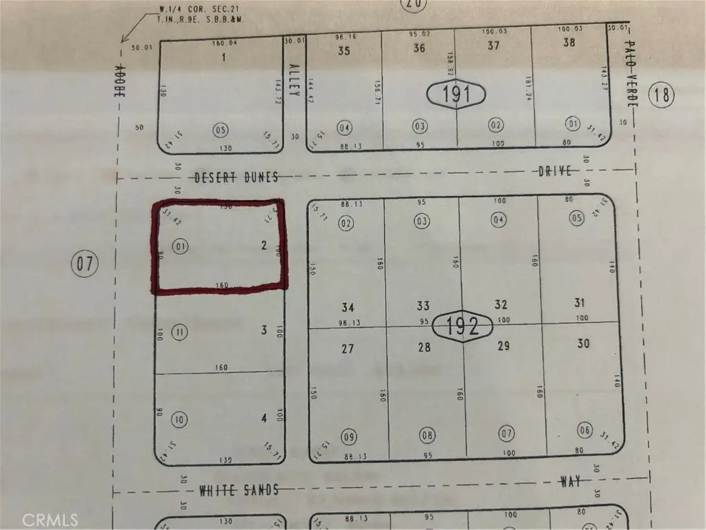 0 Adobe, Twentynine Palms, CA 92277 - #1
