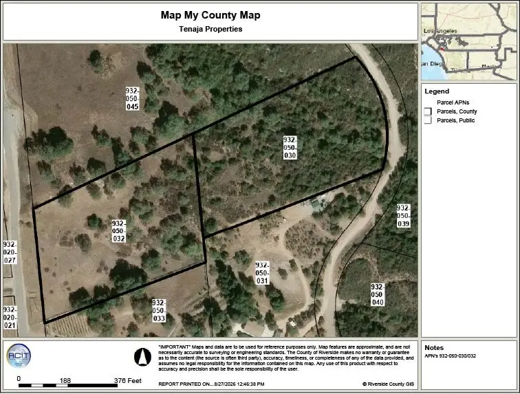 0 Tenaja Road, Murrieta, CA 92562 - #1