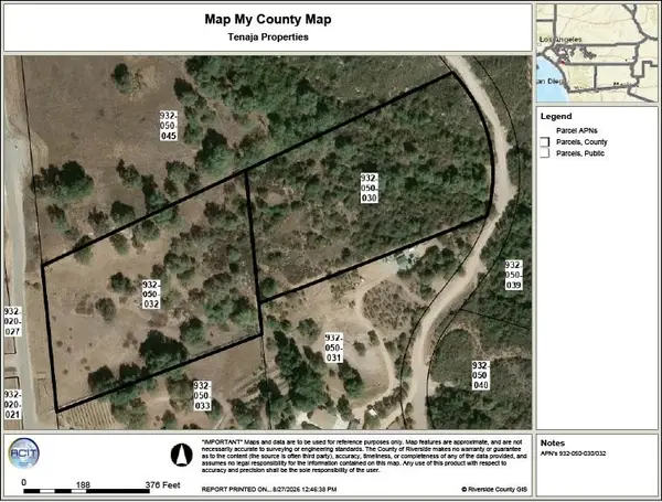 0 Tenaja Road, Murrieta, CA 92562