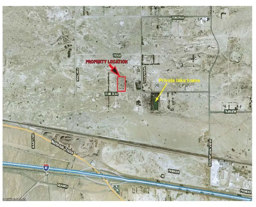 0 Tujunga Ave. & Temescal St., Newberry Springs, CA 92365 - #3