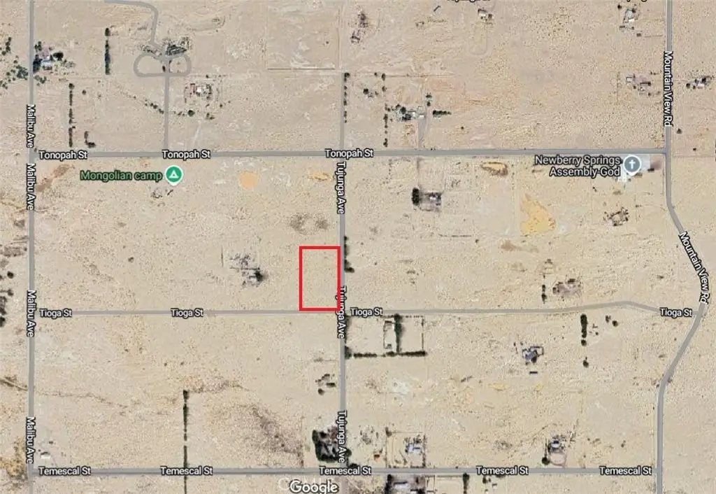 0 Tujunga Ave. & Tioga Ave., Newberry Springs, CA 92365 - #1