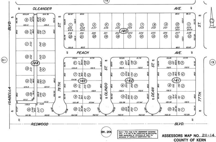 0 Oleander Avenue, California City, CA 93505 - Image #2