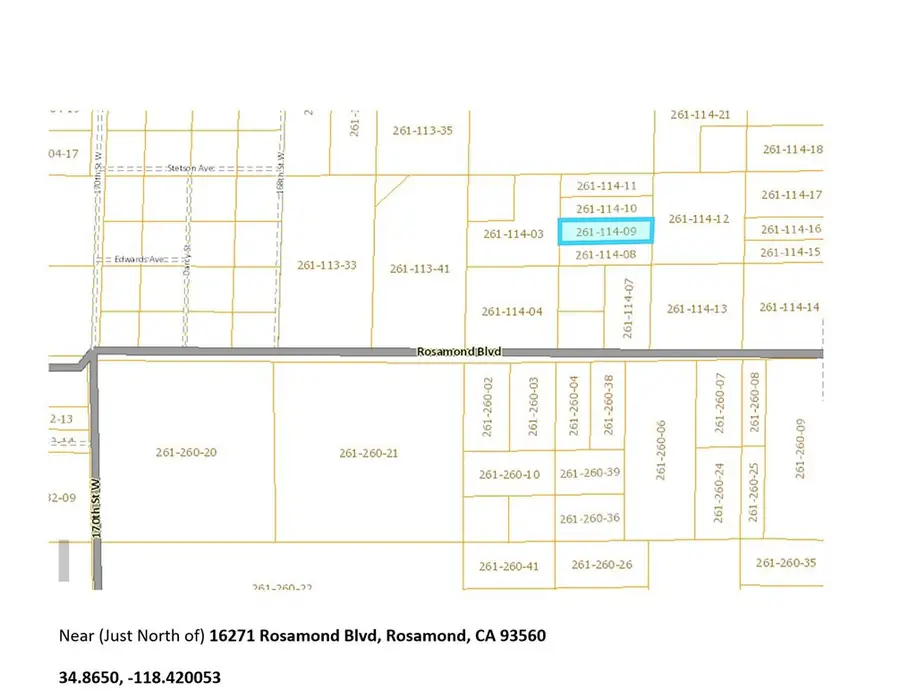 0 Rosamond, Rosamond, CA 93560 - #2