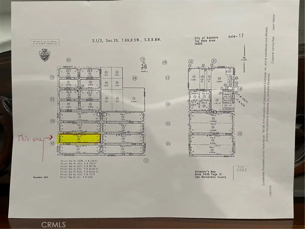 0 Aster Road, Adelanto, CA 92301 - #1