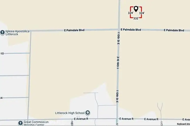 12 Palmdale & 110th - Apn 3049-010-012, Sun Village, CA 93543 - #3