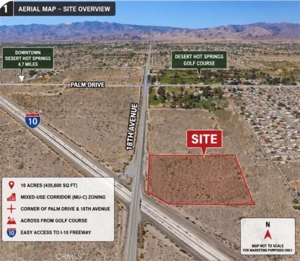 0 Palm Drive, Desert Hot Springs, CA 92240