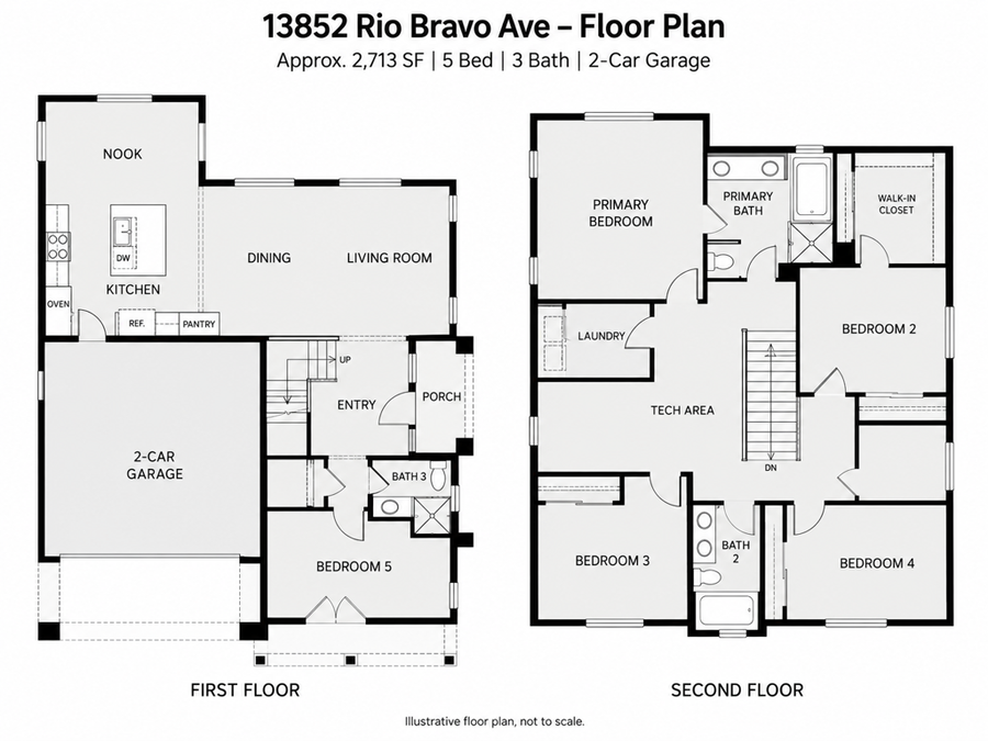 13852 Rio Bravo Avenue, Chino, CA 91710 - #2