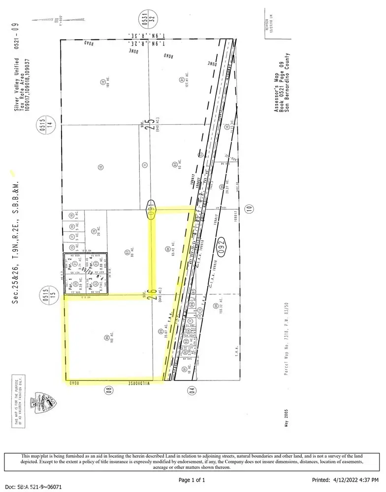 32171 Wildhorse Road, Newberry Springs, CA 92327 - #1