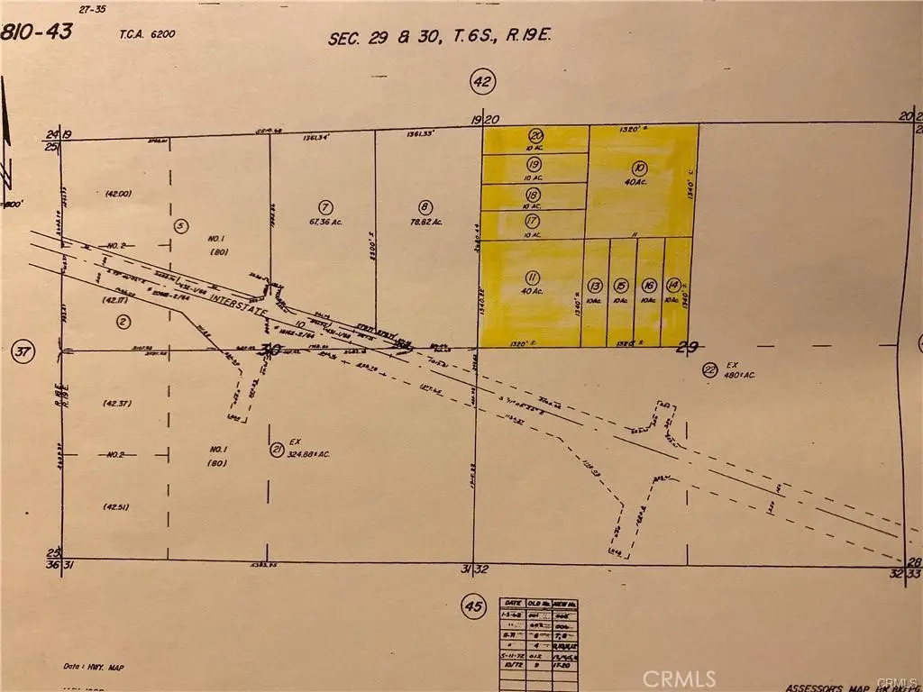 0 Paled Dunes Dr,/ford Dry Lake Rd, Desert Center, CA 92239 - #1