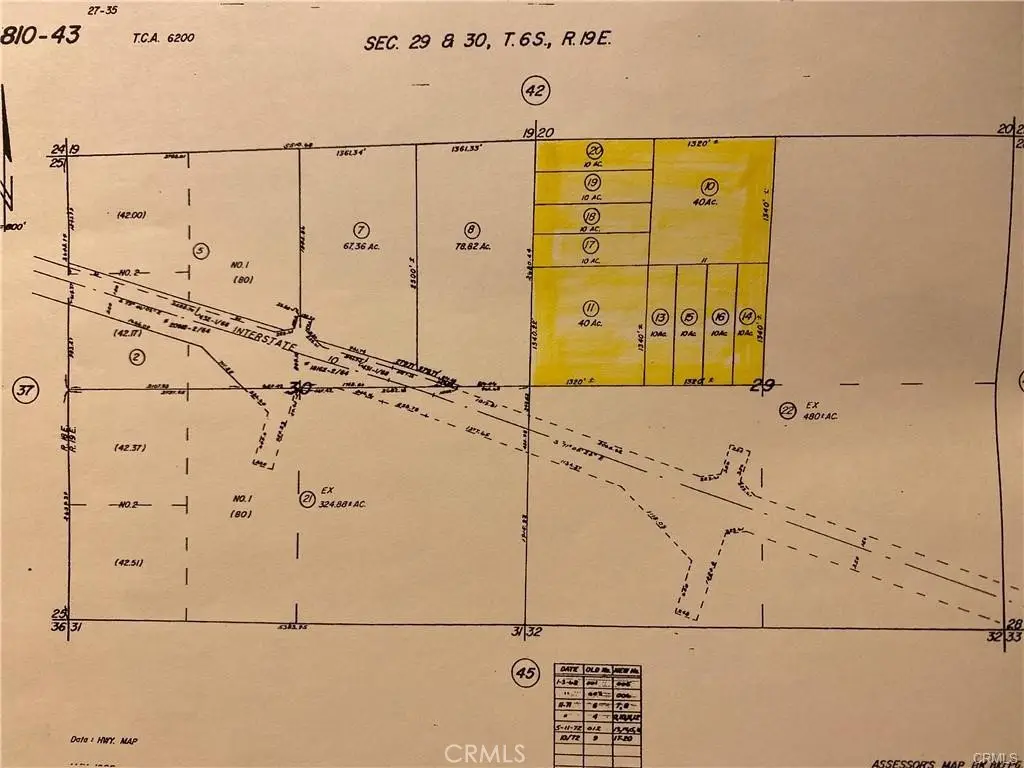 0 Paled Dunes Dr/ford Dry Lake Rd, Desert Center, CA 92239 - #1