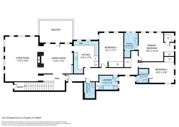 322 S Kingsley Drive, Los Angeles, CA 90020