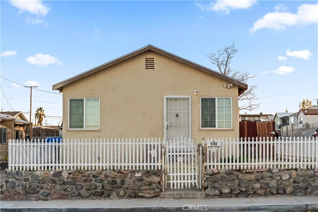 536 E Fredricks, Barstow, CA 92311 - #1
